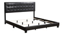 Caldwell Full Box Spring Bed, Black