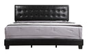 Caldwell Full Box Spring Bed, Black