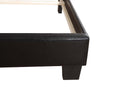 Caldwell Full Box Spring Bed, Black