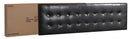 Caldwell Queen Box Spring Bed, Black