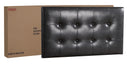 Caldwell Twin Box Spring Bed, Black