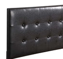 Caldwell Twin Box Spring Bed, Black