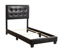 Caldwell Twin Box Spring Bed, Black