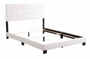 Caldwell Full Box Spring Bed, White