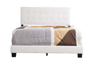 Caldwell Full Box Spring Bed, White