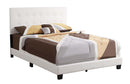 Caldwell Queen Box Spring Bed, White