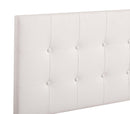 Caldwell Twin Box Spring Bed, White