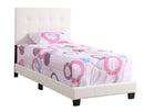 Caldwell Twin Box Spring Bed, White