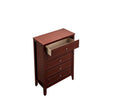 Daniel 5-Drawers Chest, Cherry