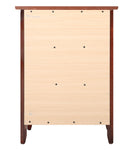 Daniel 3-Drawers Nightstand, Cherry