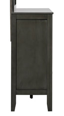 Daniel  Dresser, Gray