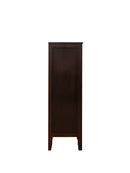 Daniel 5-Drawers Chest, Cappuccino