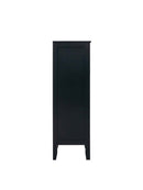 Daniel 5-Drawers Chest, Black