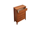 Daniel 5-Drawers Chest, Oak