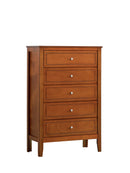 Daniel 5-Drawers Chest, Oak