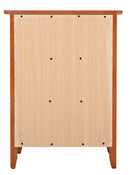 Daniel 3-Drawers Nightstand, Oak