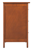 Daniel 3-Drawers Nightstand, Oak