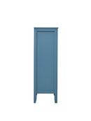 Daniel 5-Drawers Chest, Teal