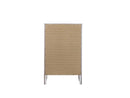 Daniel 5-Drawers Chest, White