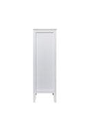 Daniel 5-Drawers Chest, White