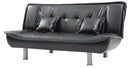 Lionel 74in Sofa, Black