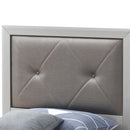 Primo Twin Box Spring Bed, Silver Champagne