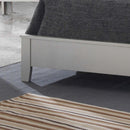 Primo Twin Box Spring Bed, Silver Champagne