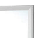 Primo 36"L x 36"H Mirror, Silver Champagne