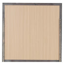 Primo 36"L x 36"H Mirror, Silver Champagne