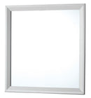 Primo 36"L x 36"H Mirror, Silver Champagne