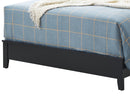 Primo Full Box Spring Bed, Black