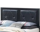 Primo Full Box Spring Bed, Black