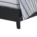 Primo Twin Box Spring Bed, Black