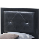 Primo Twin Box Spring Bed, Black