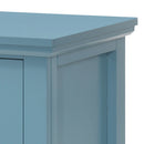 Primo 2-Drawers Nightstand, Teal