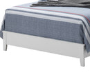 Primo Queen Box Spring Bed, White
