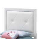 Primo Twin Box Spring Bed, White