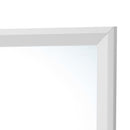 Primo 36"L x 36"H Mirror, White