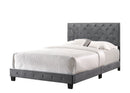 Suffolk Full Box Spring Bed, Gray