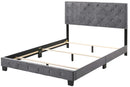 Suffolk Queen Box Spring Bed, Gray