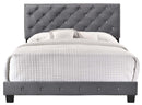 Suffolk Queen Box Spring Bed, Gray
