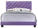 Suffolk Full Box Spring Bed, Purple