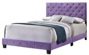 Suffolk Full Box Spring Bed, Purple
