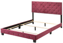Suffolk Full Box Spring Bed, Cherry