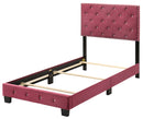 Suffolk Twin Box Spring Bed, Cherry