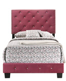 Suffolk Twin Box Spring Bed, Cherry