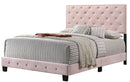 Suffolk Full Box Spring Bed, Pink