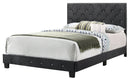 Suffolk Queen Box Spring Bed, Black