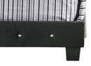Suffolk Queen Box Spring Bed, Black