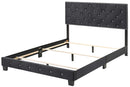 Suffolk Queen Box Spring Bed, Black
